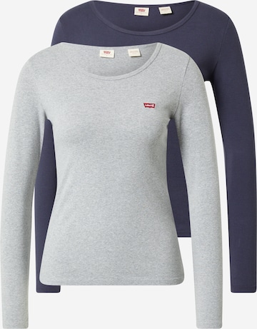 T-shirt 'LS 2 Pack Tee' LEVI'S ® en  : devant