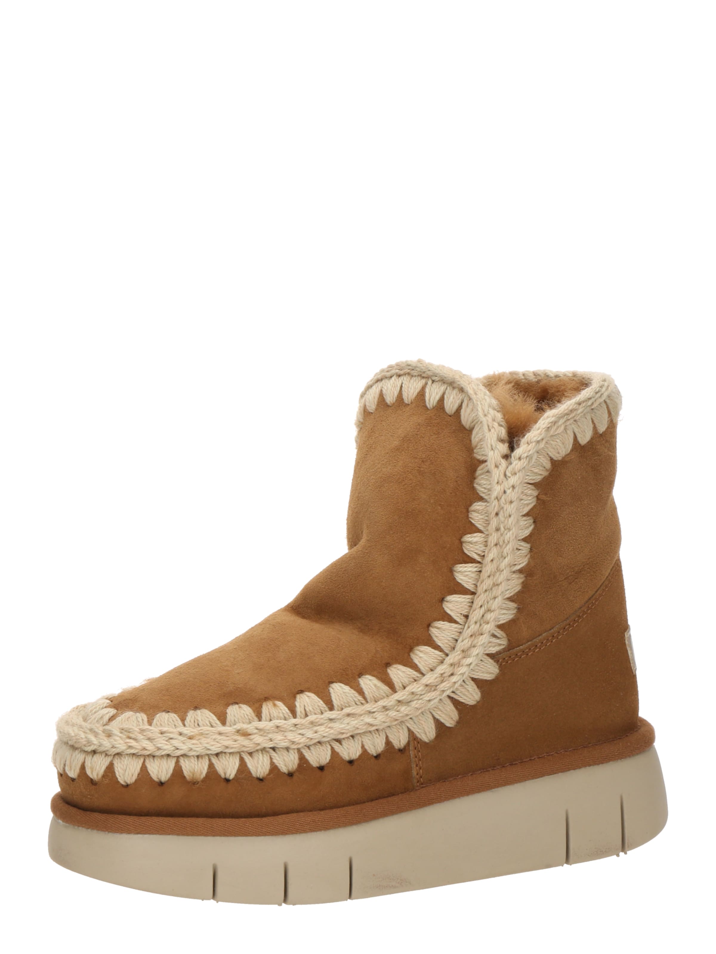MOU Boots 'Eskimo 18' in Brown: front