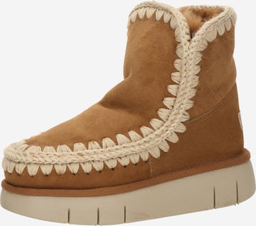 MOU Boots 'Eskimo 18' in Brown: front