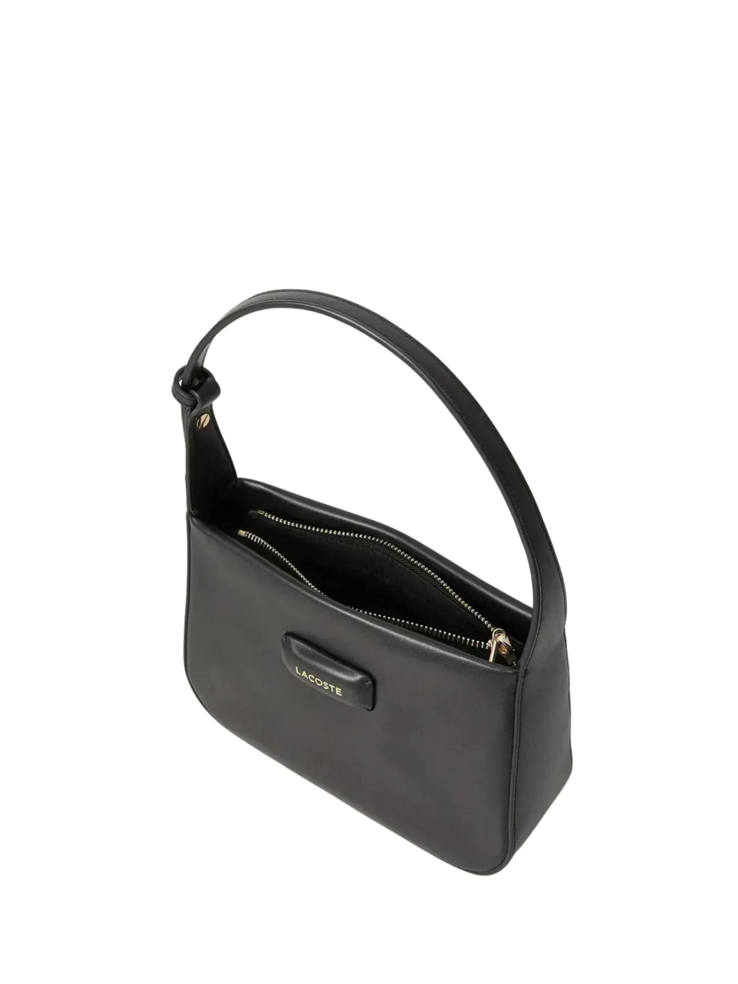 LACOSTE Håndtaske 'Lacoste Sac à main Lacoste Casual NF5153AU Noir' i sort