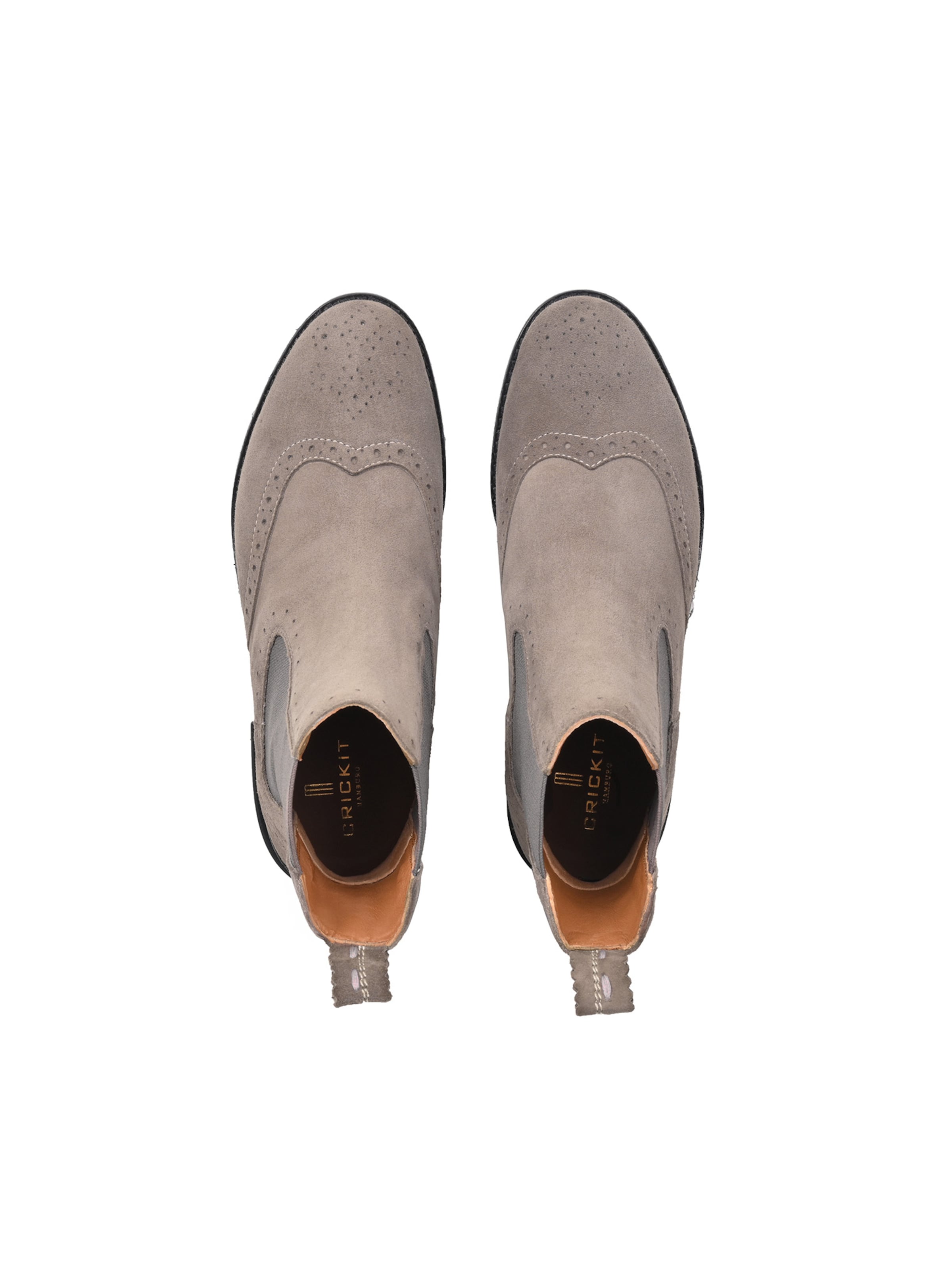 Crickit Chelsea boots ' UDINE ' in Bruin