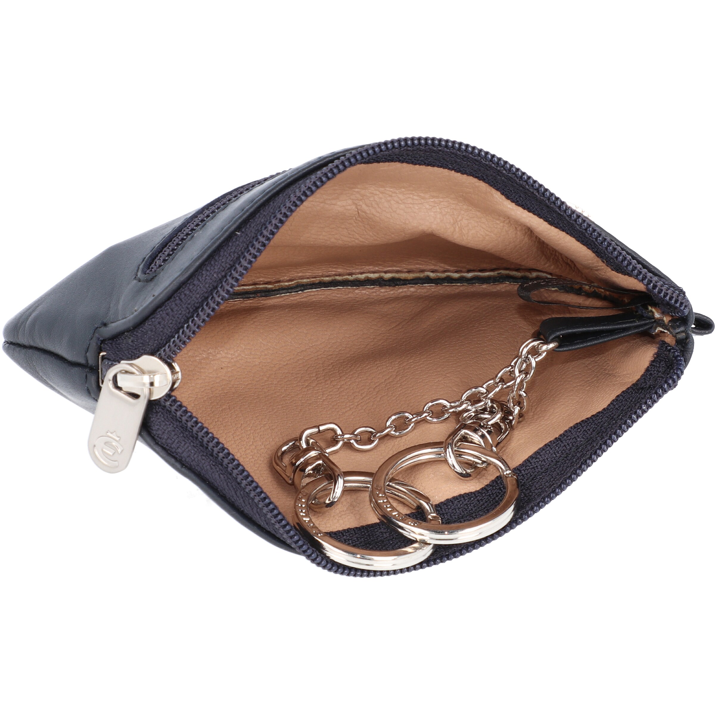 Esquire Schlüsseletui in Blau