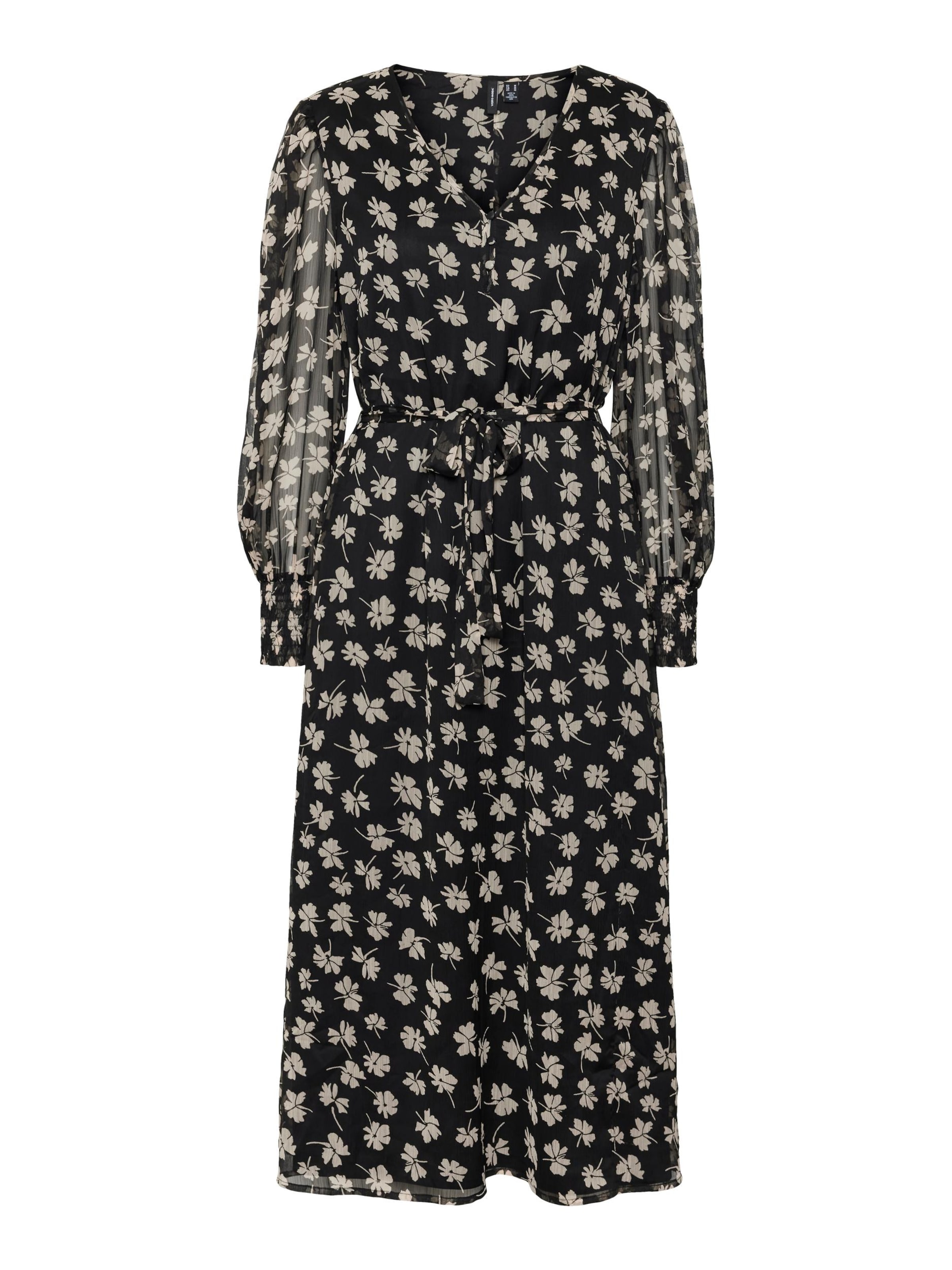 Robe 'Pica' VERO MODA en noir : devant
