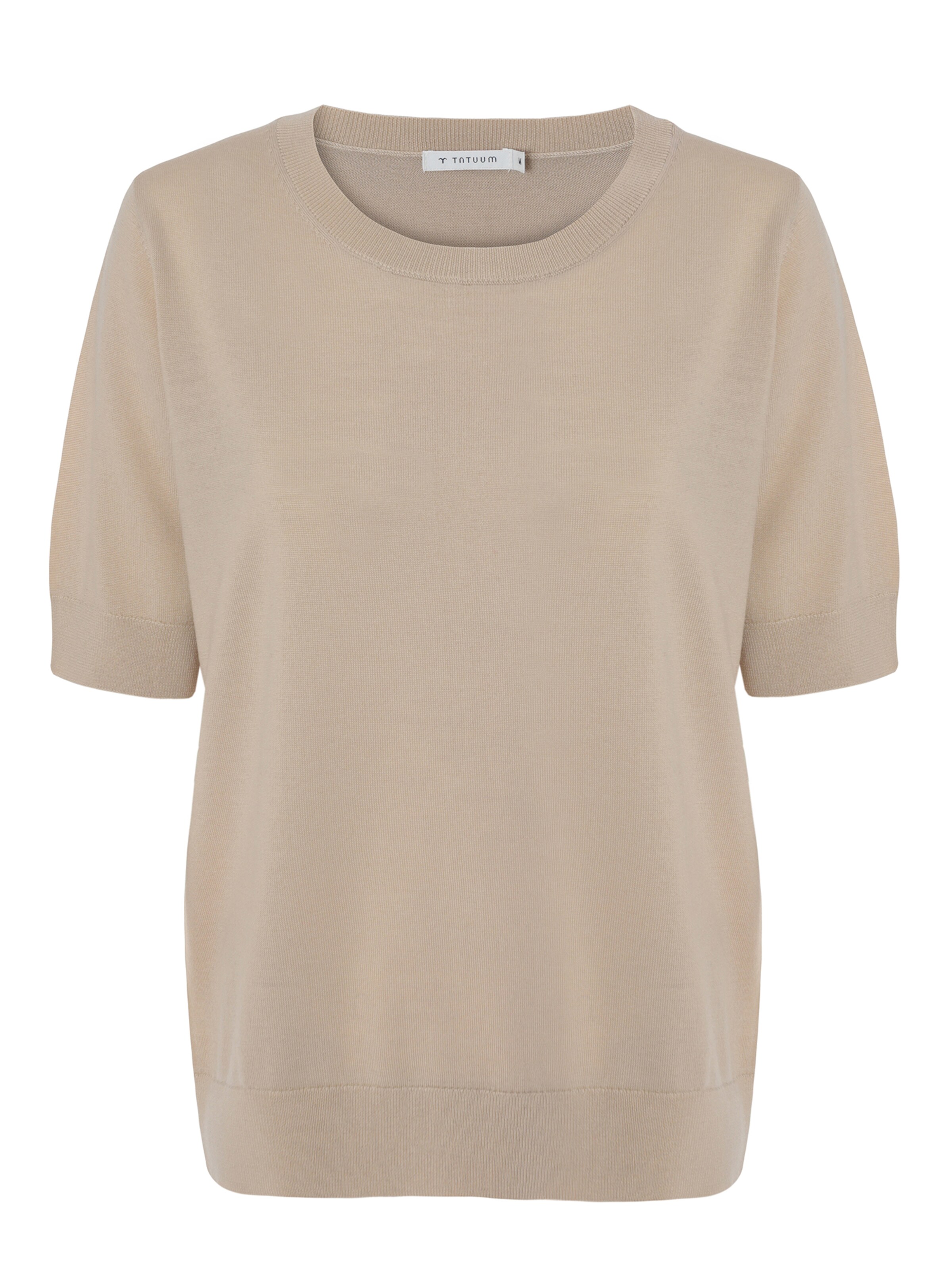 TATUUM Blouse in Beige: front