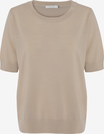 TATUUMBluza - bež boja: prednji dio