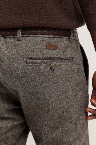 Regular Pantaloni eleganți de la bugatti pe maro