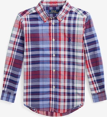 Polo Ralph Lauren - Camisa em azul: frente