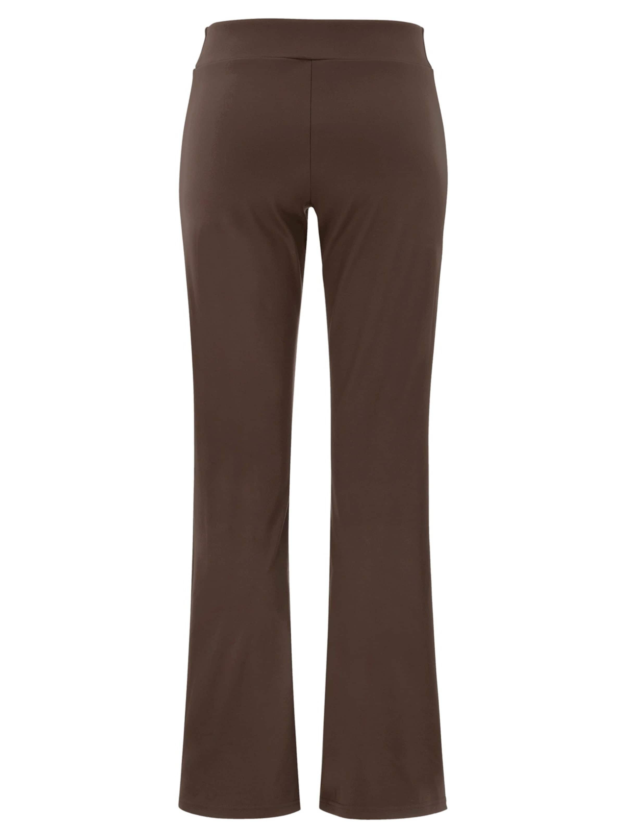 évasé Pantalon Cellbes of Sweden en marron
