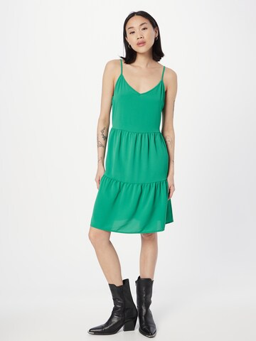 JDY Summer Dress 'Piper' in Green: front