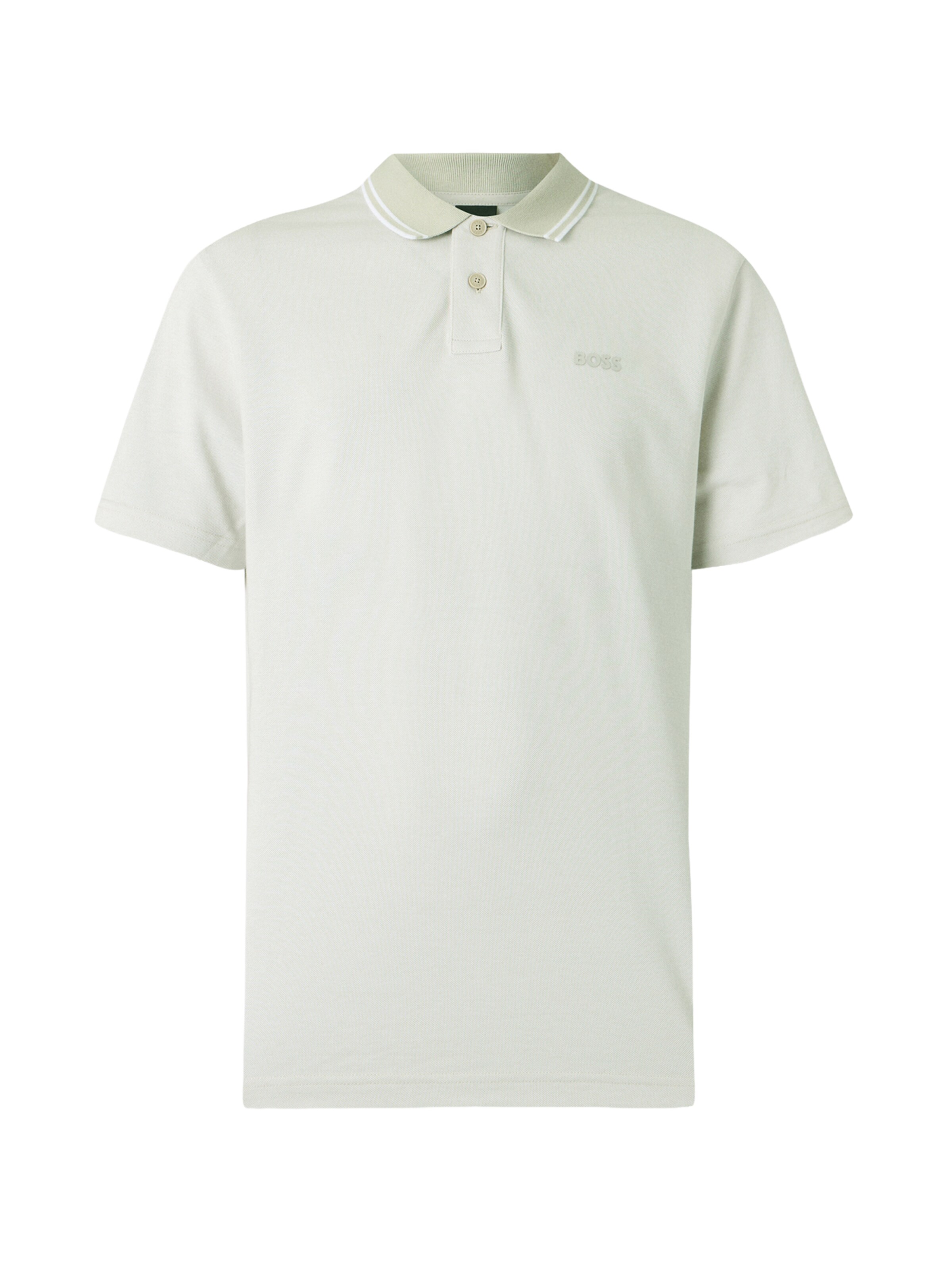 T-Shirt 'PeoxfordNew' BOSS en gris : devant