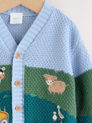 Next Вязаная кофта в Синий