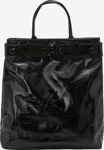 fainaRučna torbica - crna boja: prednji dio