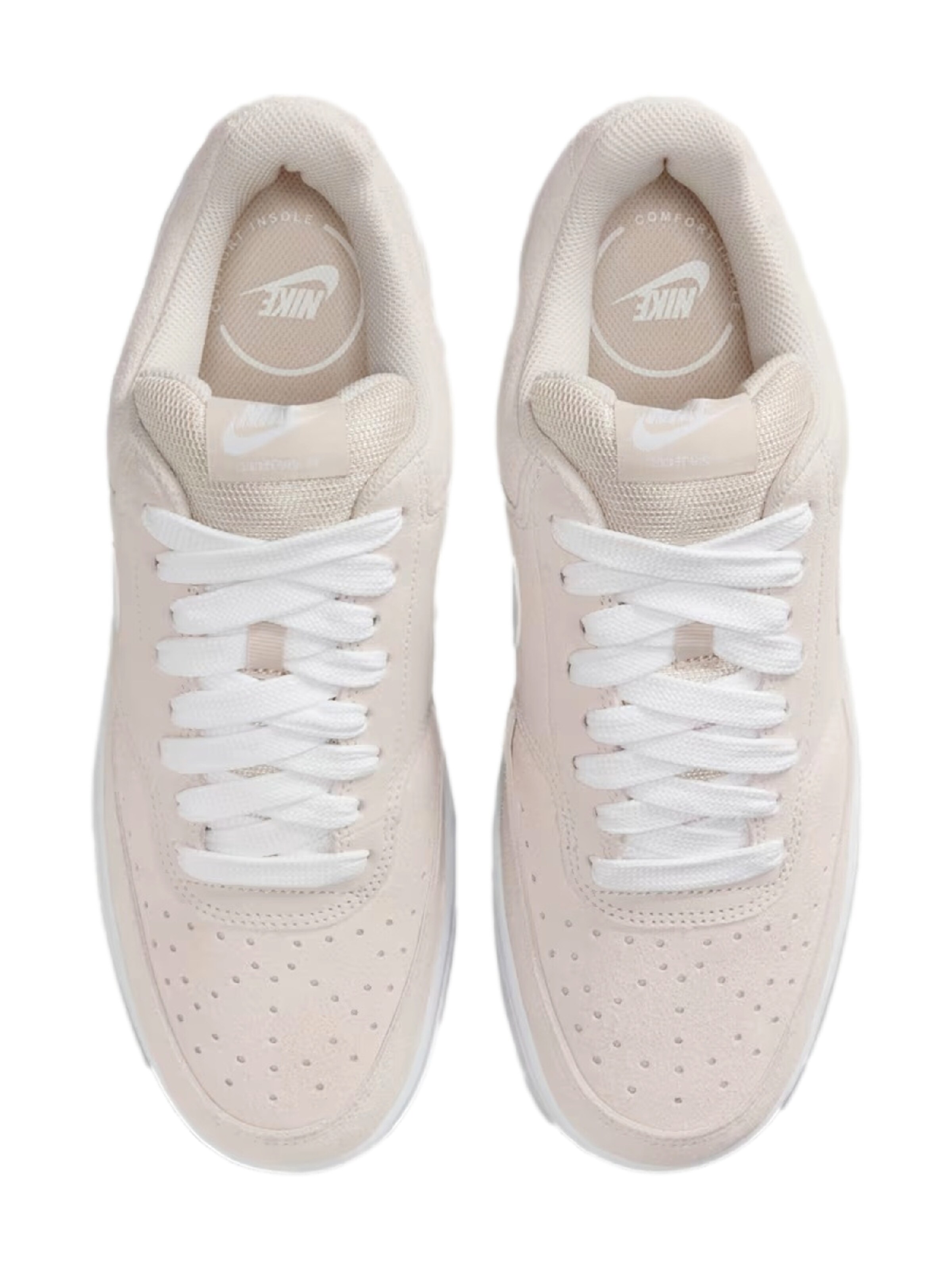 NIKE Nízke tenisky 'COURT VISION' - Biela