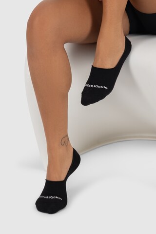 Alife and Kickin Füßlinge 'InisAK' in Schwarz