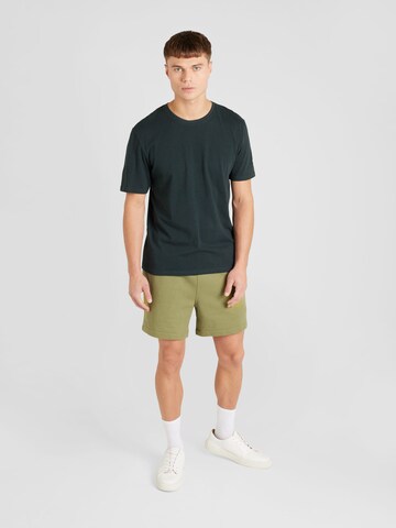 Key Largo Shirt 'RUDI' in Green