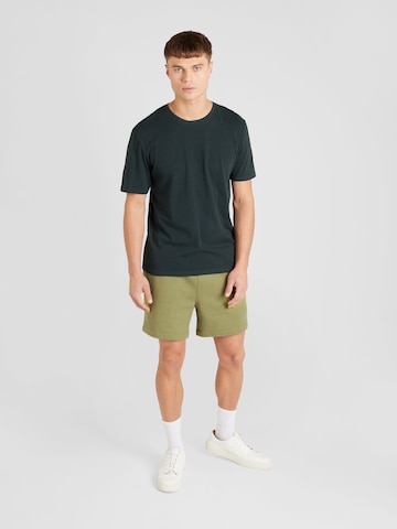T-Shirt 'RUDI' Key Largo en vert