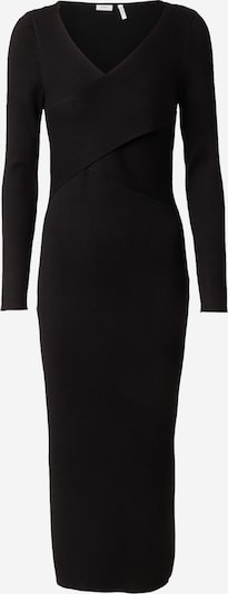 s.Oliver BLACK LABEL Πλεκτό φόρεμα σε μαύρο, Άποψη προϊόντος