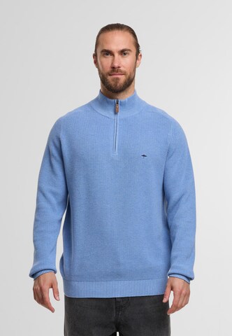 Pull-over FYNCH-HATTON en bleu : devant