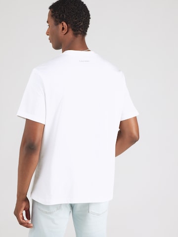 Calvin Klein Jeans regular Μπλουζάκι σε λευκό