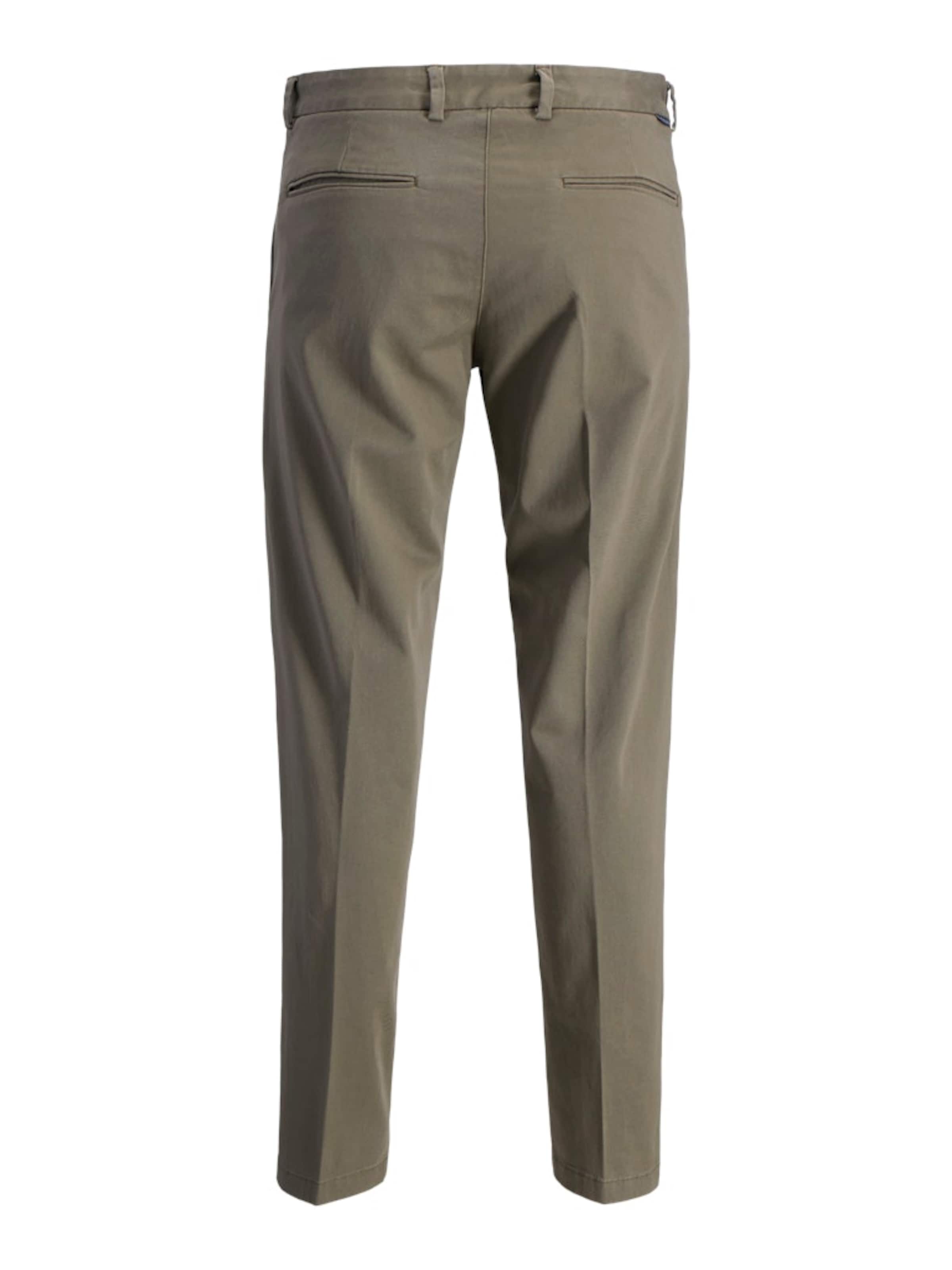 JACK & JONES Szabványos Chino nadrág 'JPSTKane Barret' - zöld