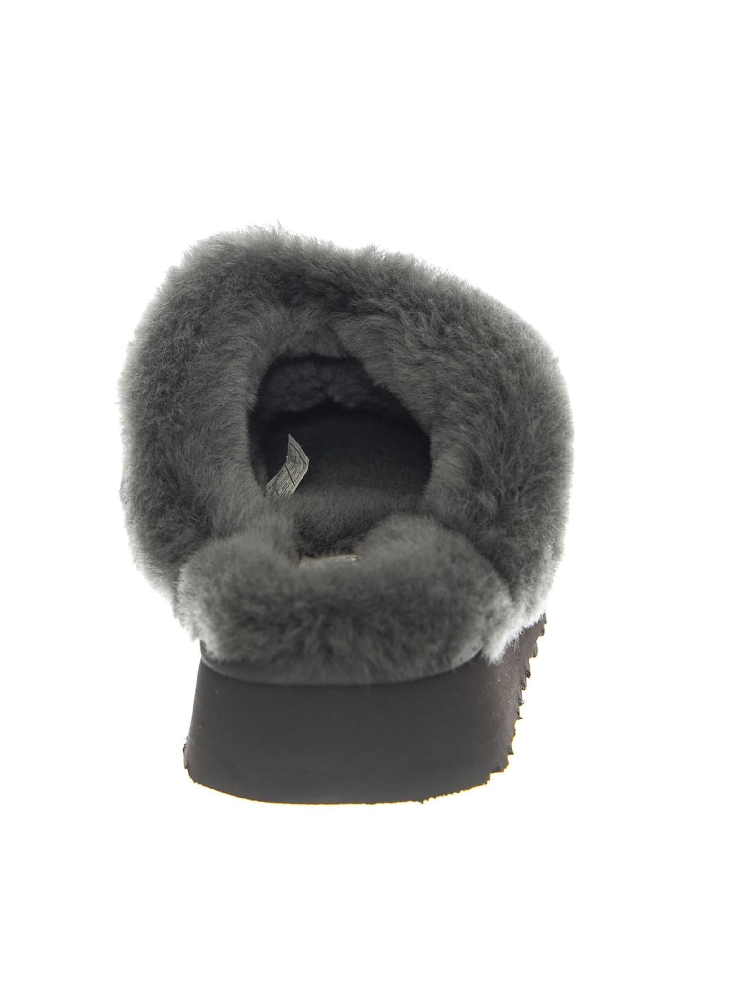 UGG Kapcie 'Disquette Charcoal' w kolorze szary