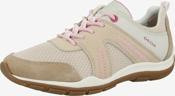 GEOX Sneakers laag 'Kander' in Beige: voorkant