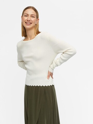 OBJECT - Jersey 'Harriet' en blanco