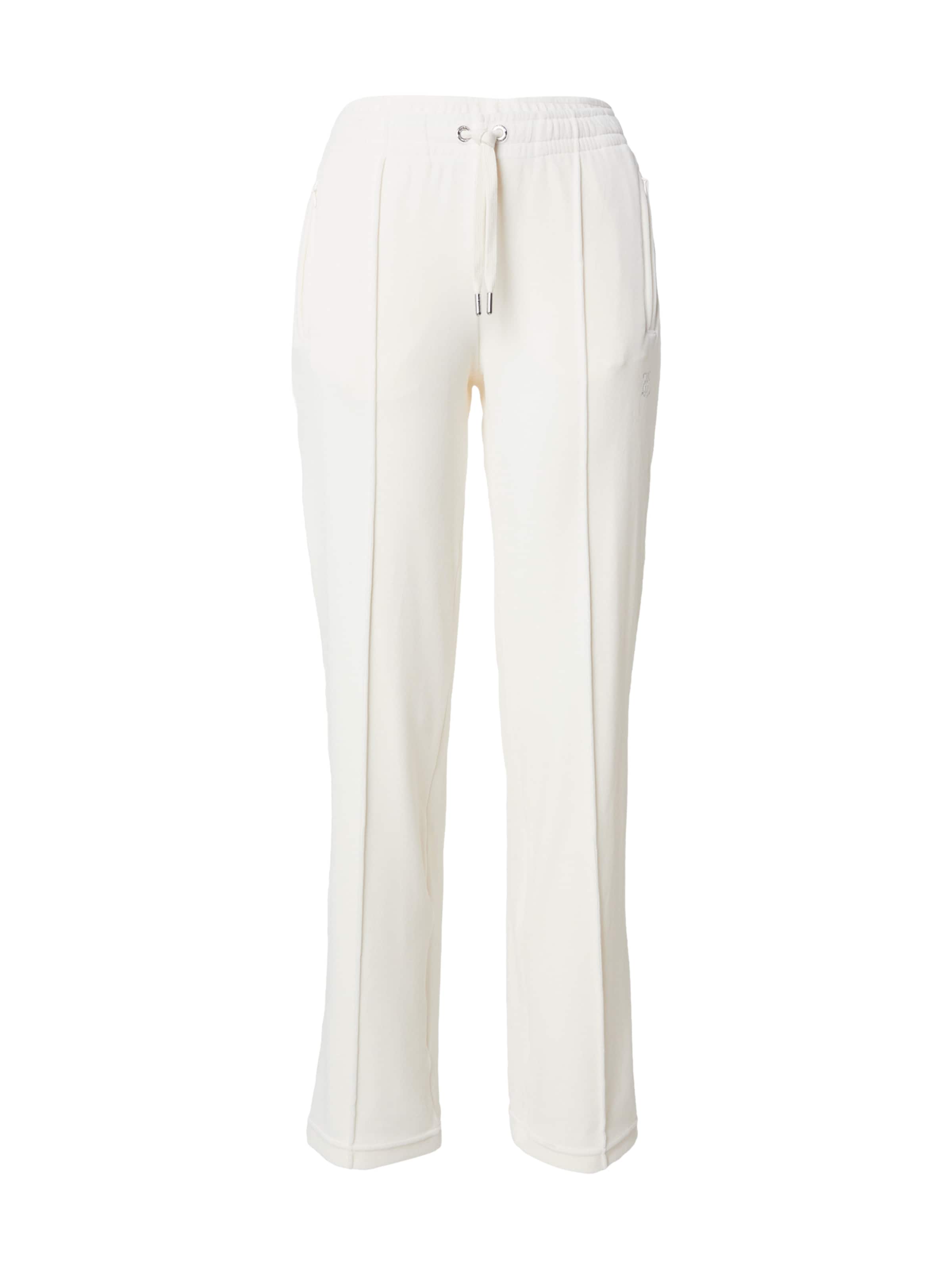 regular Pantaloni 'TINA' di Juicy Couture in bianco: frontale