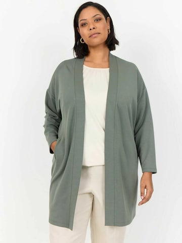 Cappotto in maglia 'Sabina' di Wasabi Concept in grigio