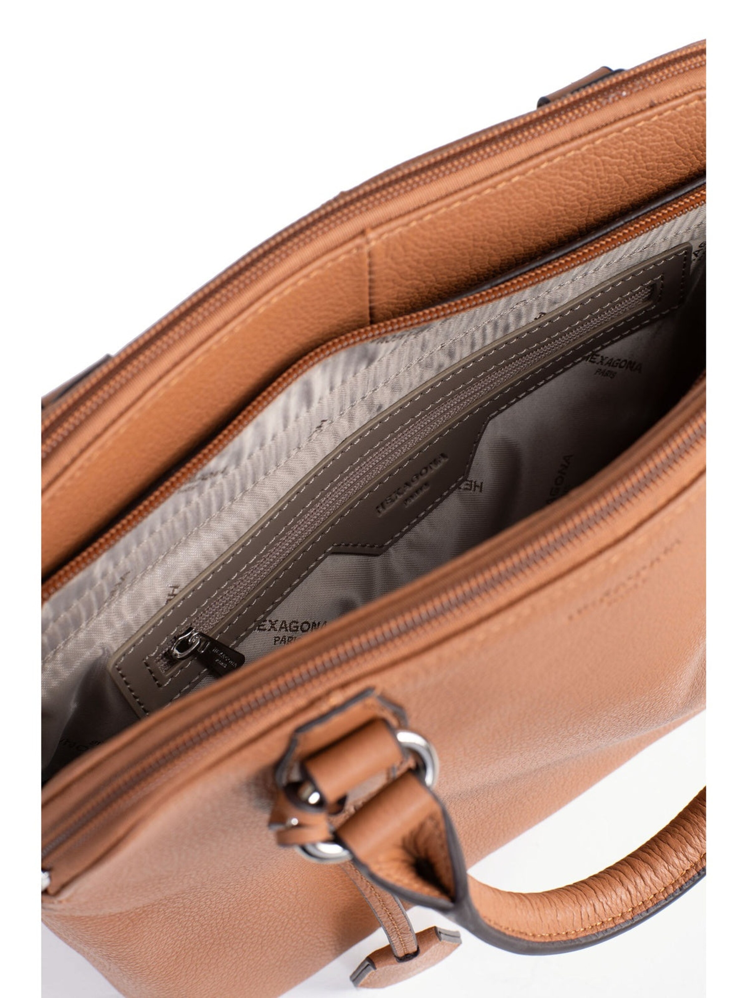 Hexagona Handtasche 'Confort'‌‌‌‌‌‌‌ in Braun