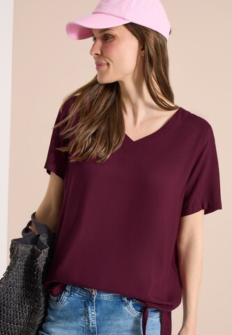 CECIL Bluse in Rot: Vorderseite