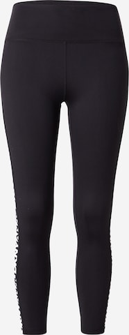 DKNY Performance Skinny Športové nohavice - Čierna: predná strana