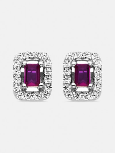 Luxenter Earrings 'Sesh' in Red, Item view