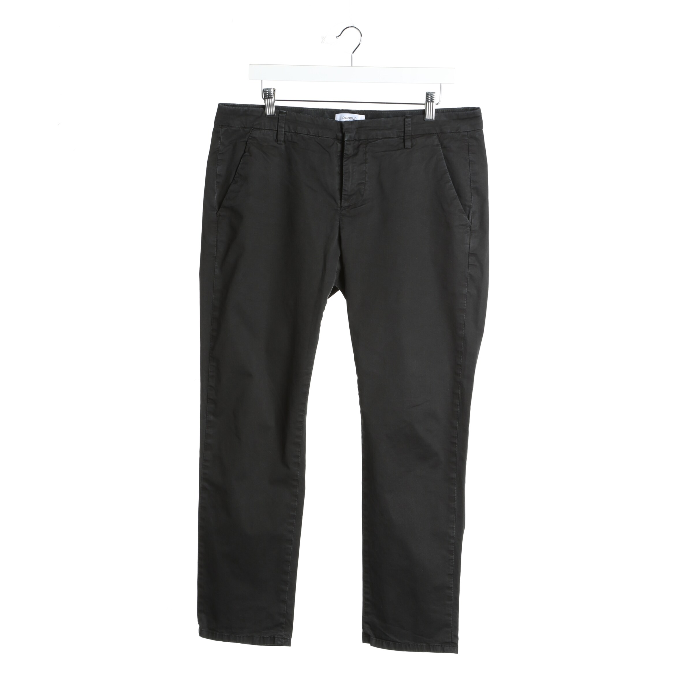 Dondup Pants in 35 in Black: front