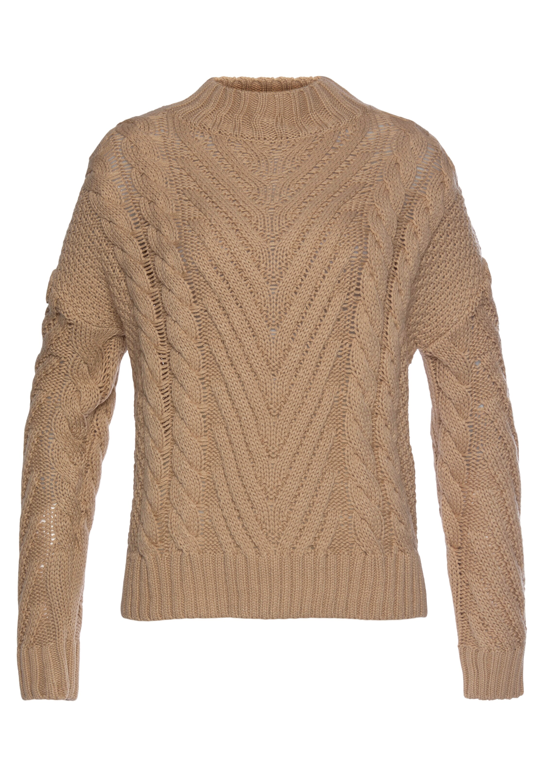 Pullover di LASCANA in beige: frontale