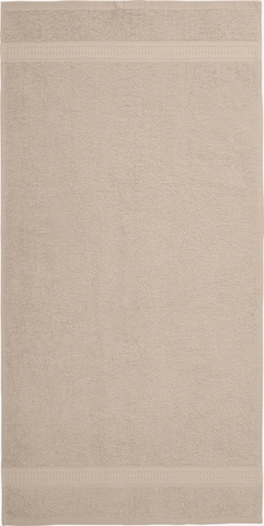 MY HOME Towel in Beige