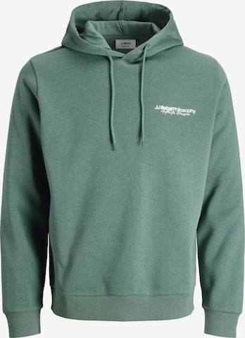 Sweat-shirt 'JREBZACK' JJ Rebel en vert : devant
