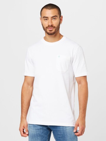 SCOTCH & SODA Tričko – bílá: přední strana