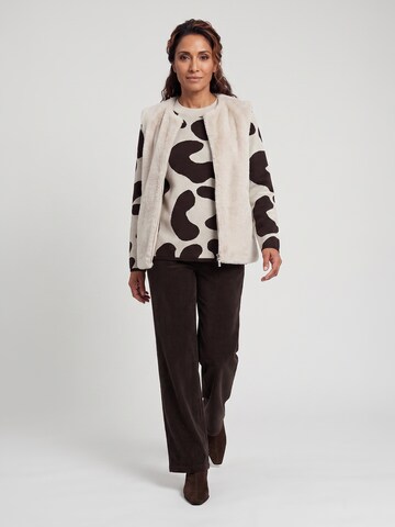 Olsen Pullover 'Henny' in Beige
