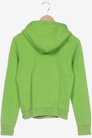 HOLLISTER Kapuzenpullover M in Grün