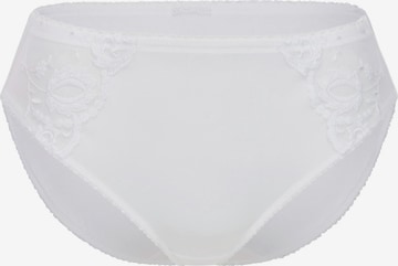 Conturelle Slip 'Provence' in Weiß: Vorderseite