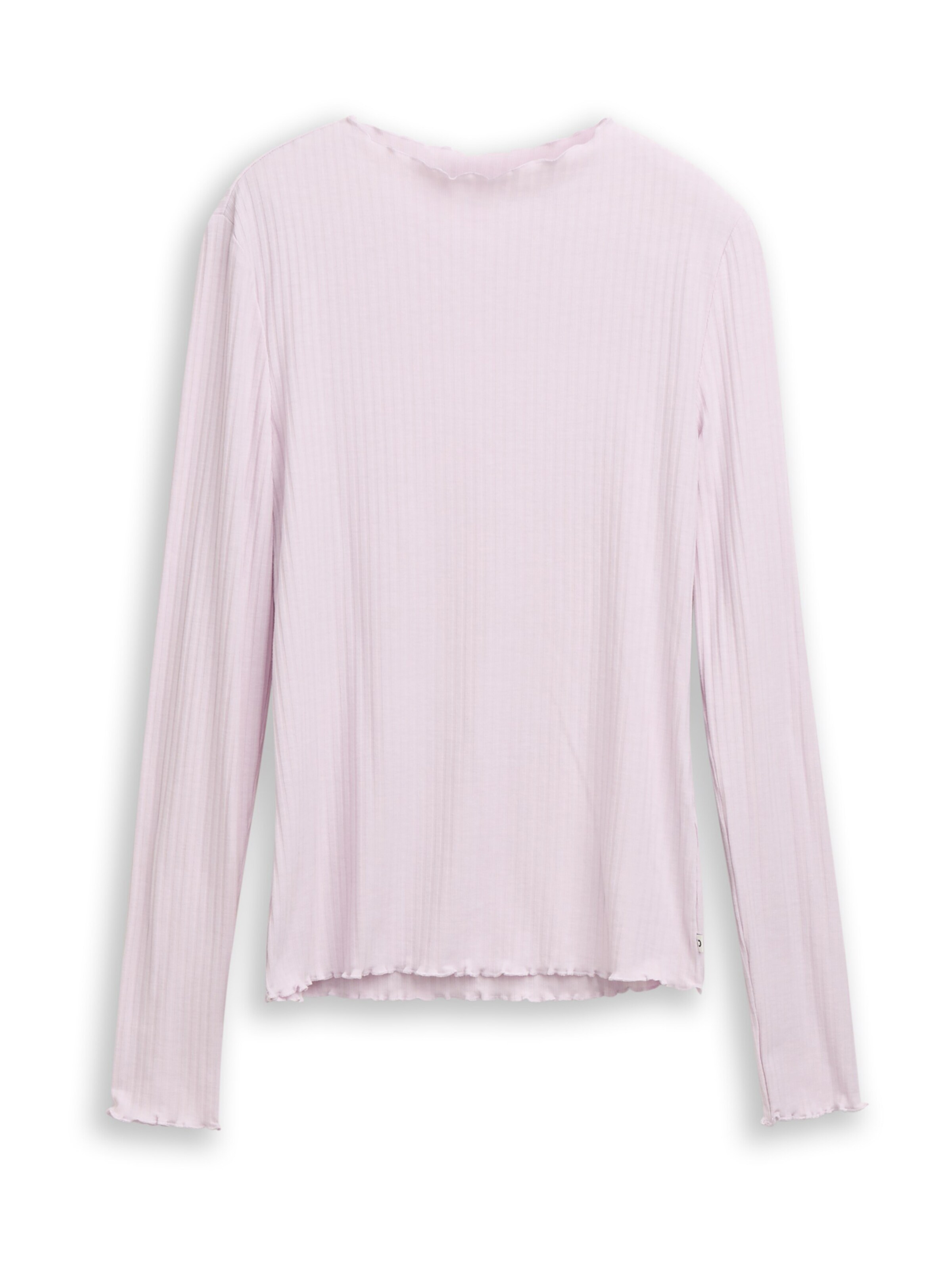 TOM TAILOR DENIM Shirt in Purple: front