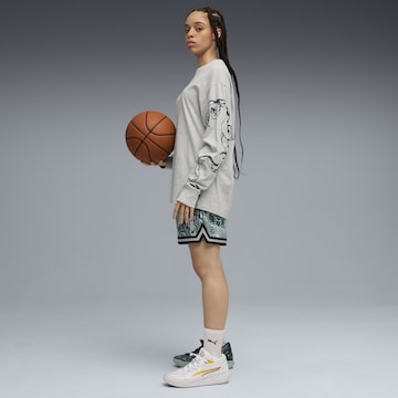 PUMA Performance shirt 'Puma Hoops x Harry Potter™' in Grey