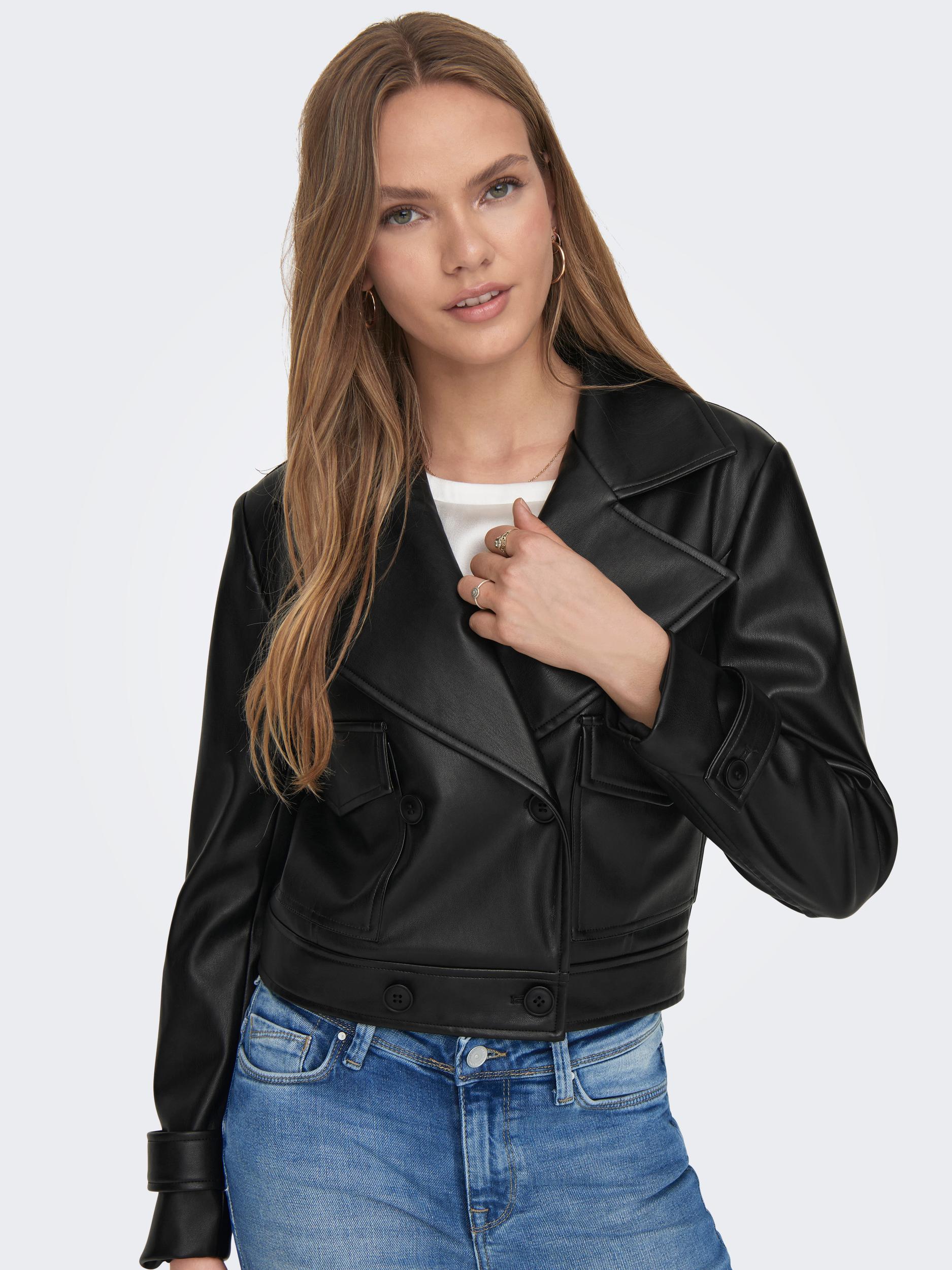 ONLY Between-season jacket 'Kim' in Black: front
