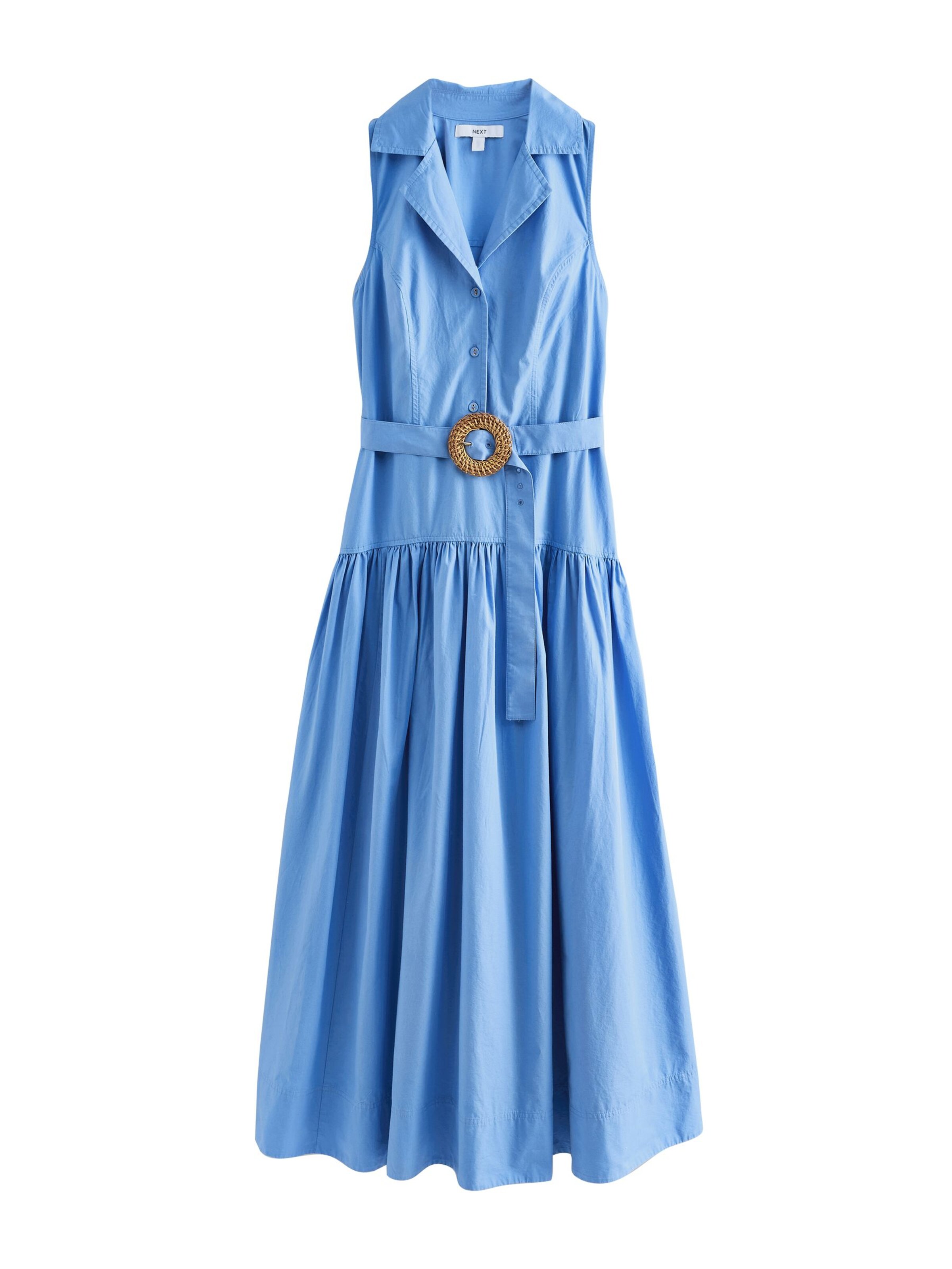 Next Kleid in Blau: Vorderseite