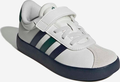 28 dydžio Sportbačiai 'COURT 3.0' iš ADIDAS SPORTSWEAR, spalva – tamsiai mėlyna / žalia / balta, Prekių apžvalga