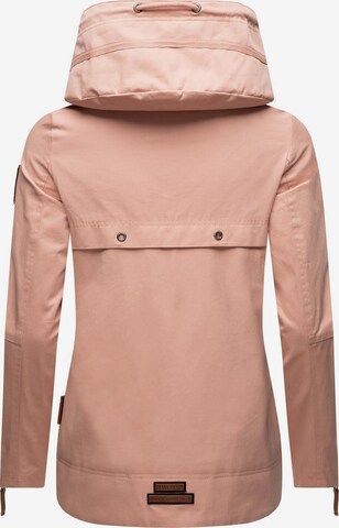 NAVAHOO Between-Season Jacket 'Wekoo' in Pink