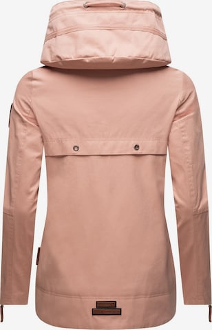 NAVAHOO Between-season jacket 'Wekoo' in Pink