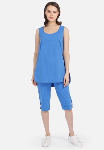 HELMIDGE Top in Blauw: voorkant