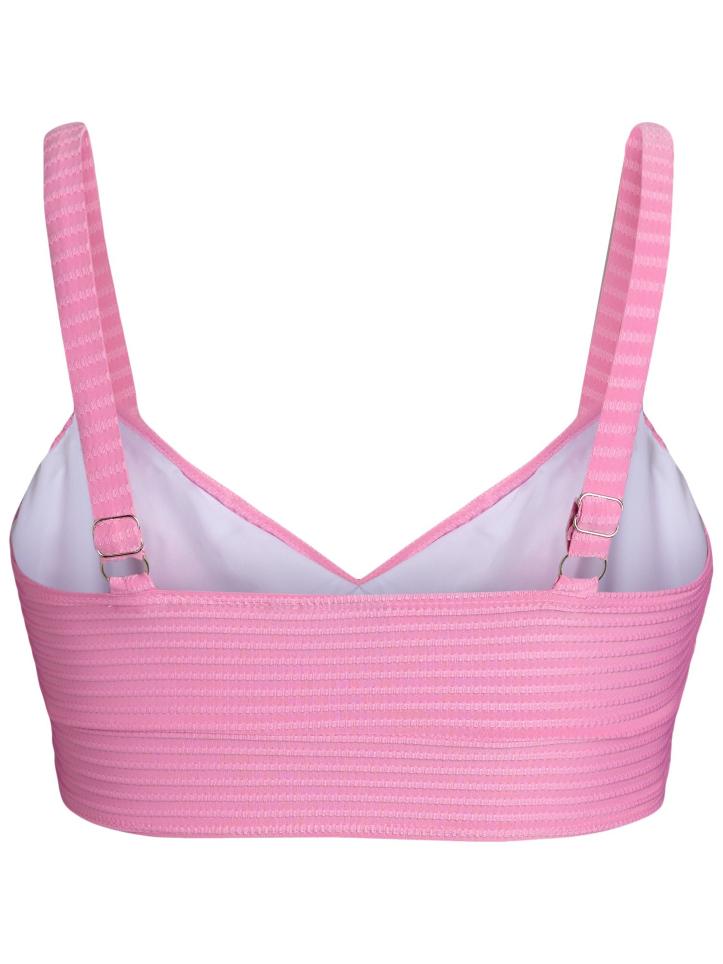 Bustier Hauts de bikini 'Smay' Swim by Zizzi en rose
